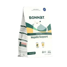 Alimento Seco Bonnat Veterinary Diet Canine Hepatic Suport 2kg