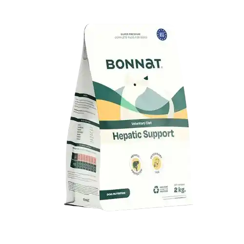 Alimento Seco Bonnat Veterinary Diet Canine Hepatic Suport 2kg