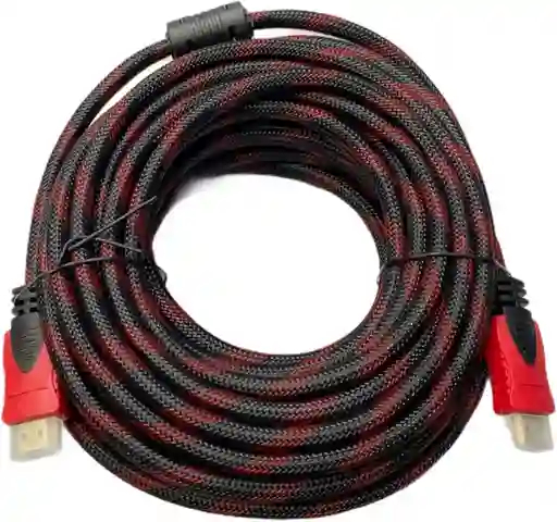 Cable Hdmi 10 Metros Mallado Unitec