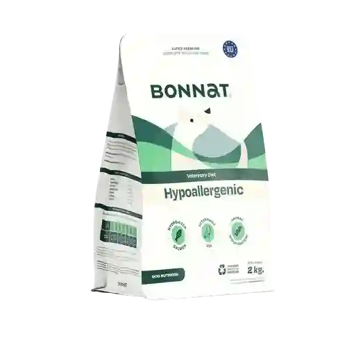 Alimento Seco Bonnat Veterinary Diet Canine Hypoallergenic 2kg