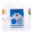 Alcancía Electrónica Caja Fuerte De Kello Kitty Y Doraemon