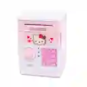 Alcancía Electrónica Caja Fuerte De Kello Kitty Y Doraemon