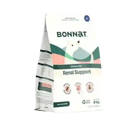 Alimento Seco Bonnat Veterinary Diet Canine Renal Suport 2kg