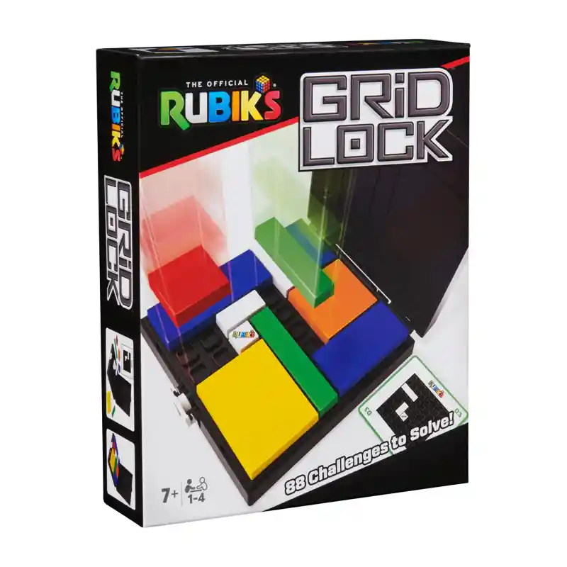 Juego De Mesa Rubiks Grid Lock