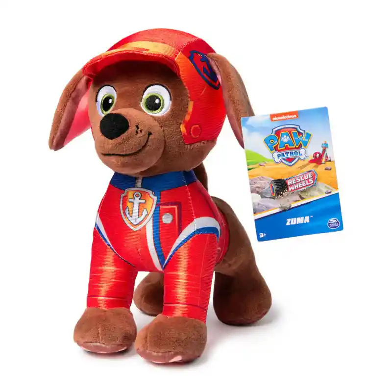 Paw Patrol Rescue Wheels Zuma Peluche