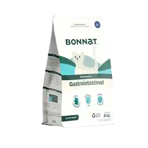 Alimento Seco Bonnat Veterinary Diet Feline Gastrointestinal 2kg