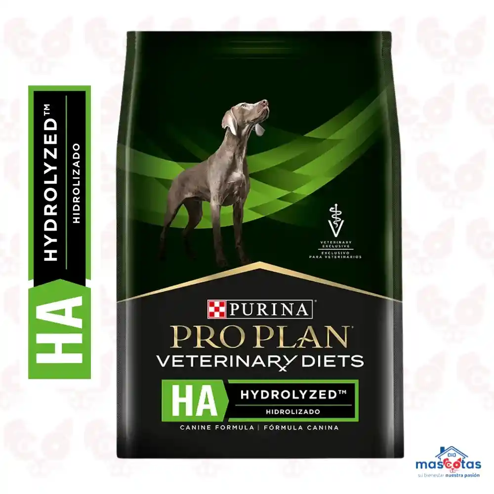 Pro Plan Veterinary Canine Ha Hidrolizado 2 Kg