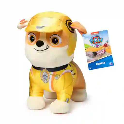 Paw Patrol Rescue Wheels Rubble Peluche