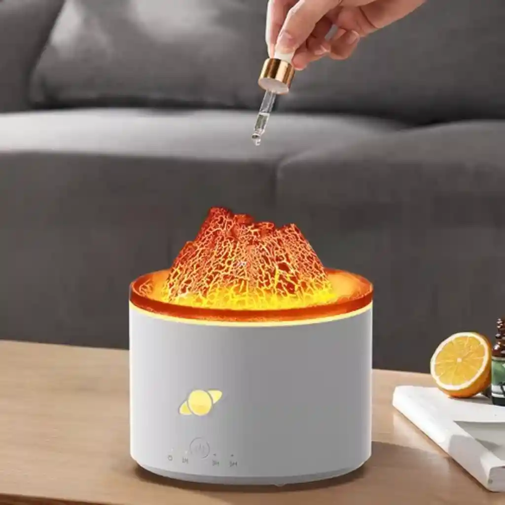 Humificador Difusor De Aroma Volcán