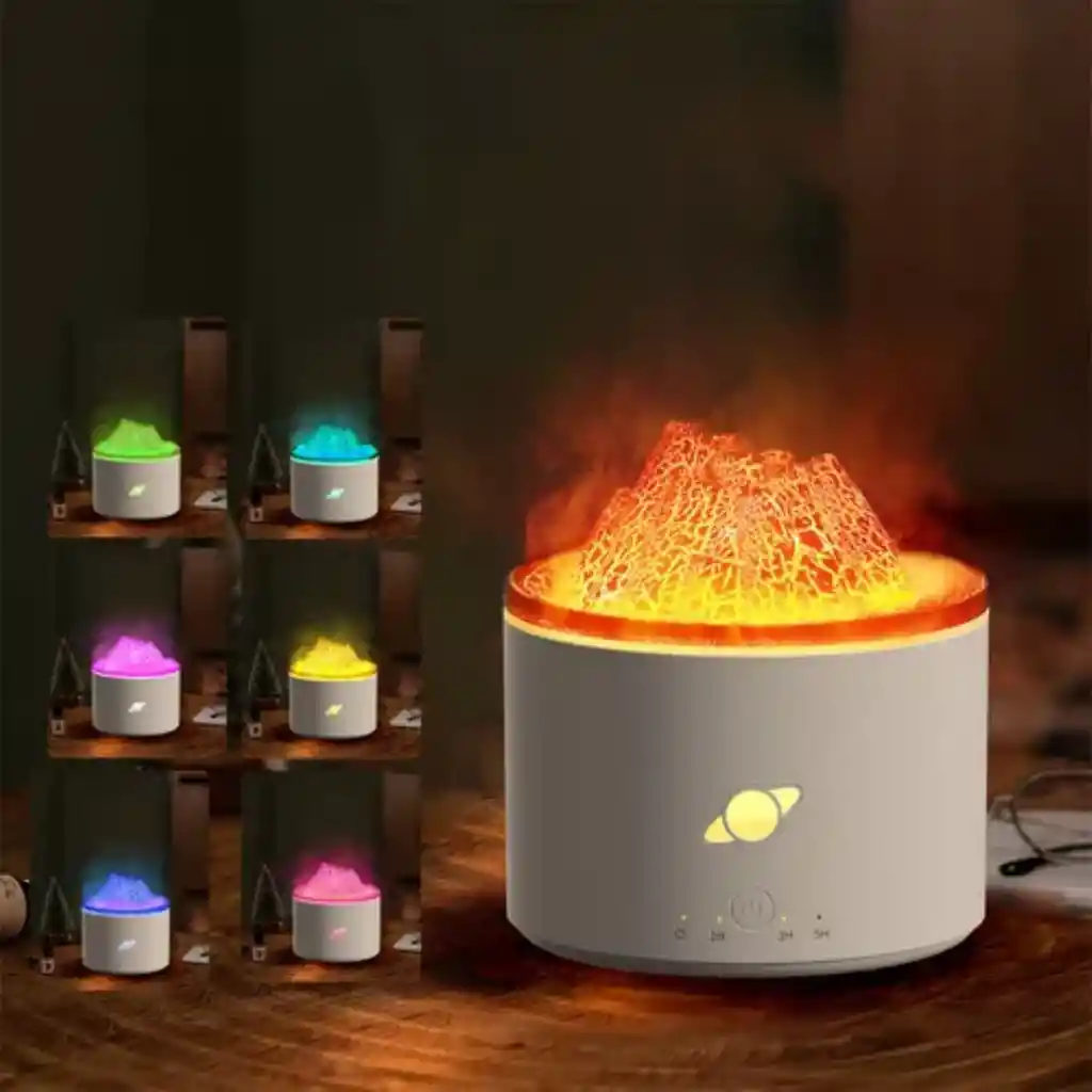 Humificador Difusor De Aroma Volcán