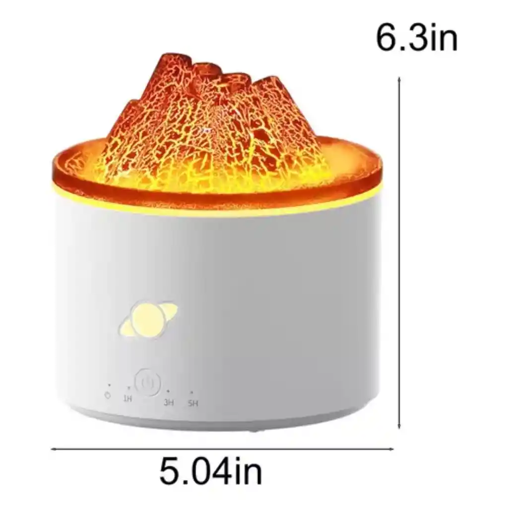 Humificador Difusor De Aroma Volcán