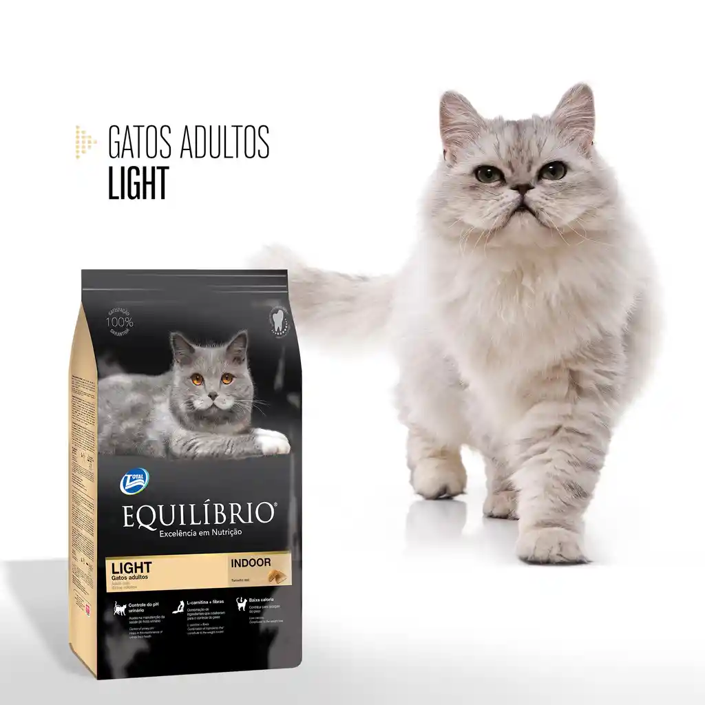 Equilibrio Para Gato Light 1.5 Kg Equilibrio Gato Light 1.5 Kg Equilibrio Cat