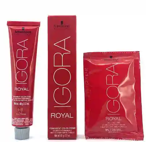 Tinte Igora Royal Rubio Muy Claro Beige 9,4