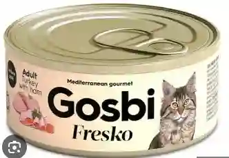 Fresko Cat Adult Turkey With Ham 70 Gr.