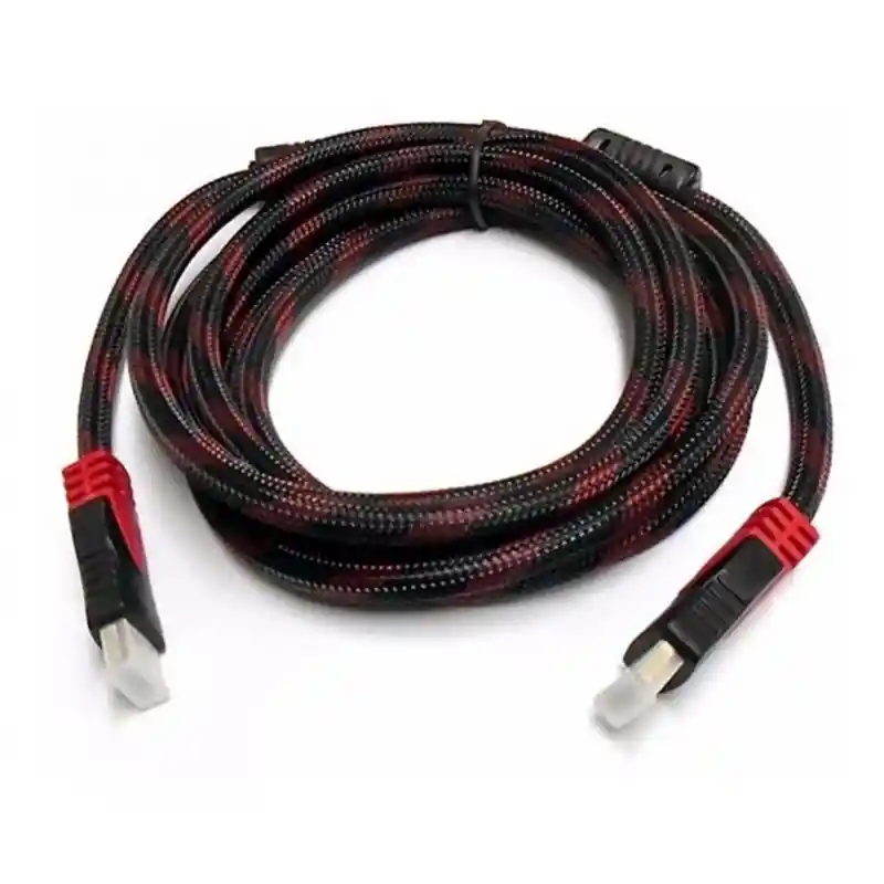 Cable Hdmi 5 Metros Mallado Unitec