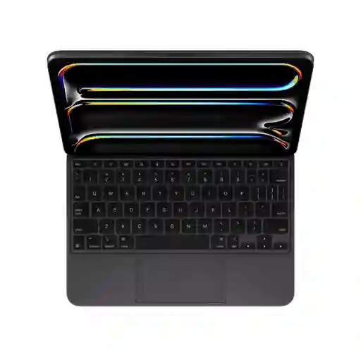 Magic Keyboard Para Ipad Pro De 11 Pulgadas M4 Inglés A2975