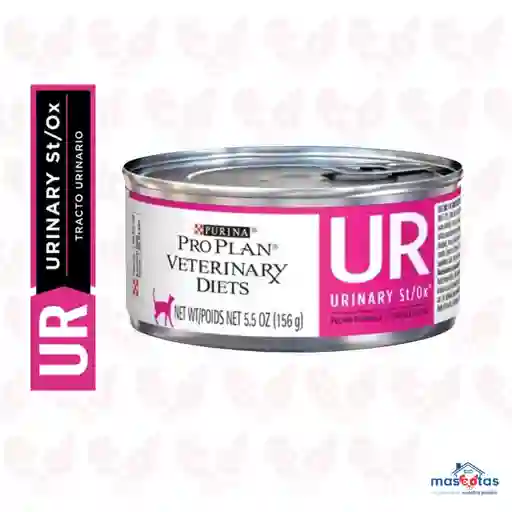 Alimento Húmedo Pro Plan Veterinary Ur Feline Oxlt 5.5 Oz