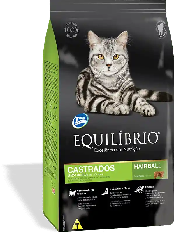 Equilibrio Para Gato Castrado 1.5 Kg Equilibrio Gato Castrado 1.5 Kg Equilibrio Cat