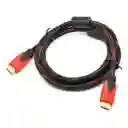 Cable Hdmi 3 Metros Mallado Unitec
