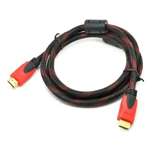 Cable Hdmi 3 Metros Mallado Unitec