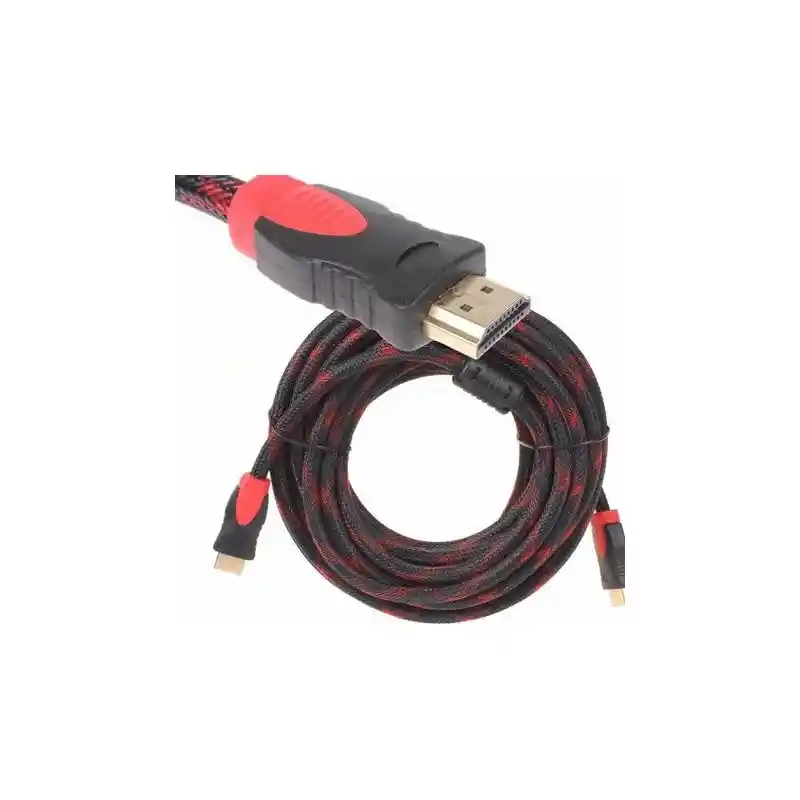 Cable Hdmi 3 Metros Mallado Unitec