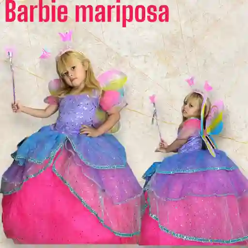 Disfraz Barbie Mariposa