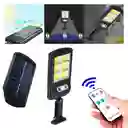 Lampara Led De 30w Para Exterior, Solar Sensor De Movimiento
