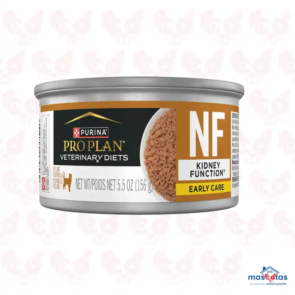 Alimento Húmedo Pro Plan Veterinary Nf Felino Early Care 156 Gr