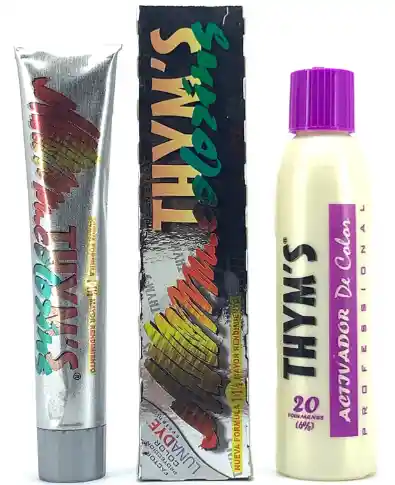 Tinte Thyms Malva Rojizo Intenso 8,65