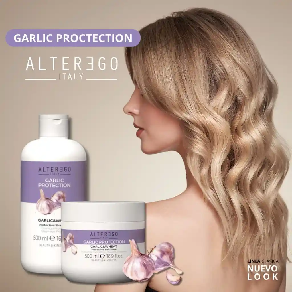 Duo Reestructurante Garlic Proctection - Alterego