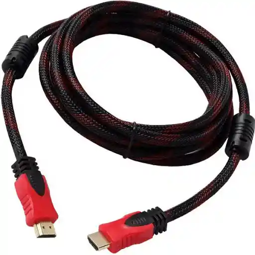 Cable Hdmi 1.8 Metros Mallado Unitec