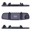 Espejo Carro Retrovisor Dvr Camara Reversa