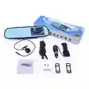 Espejo Carro Retrovisor Dvr Camara Reversa