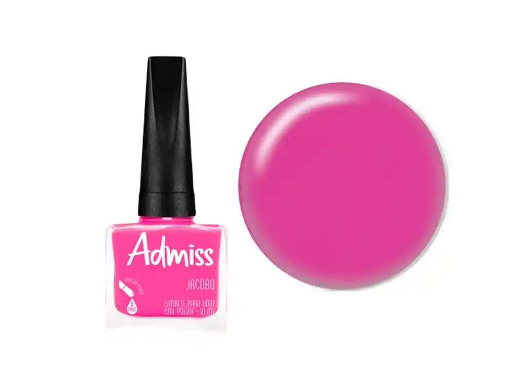 Esmalte Uñas Admiss Jacobo 10ml