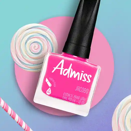 Esmalte Uñas Admiss Jacobo 10ml