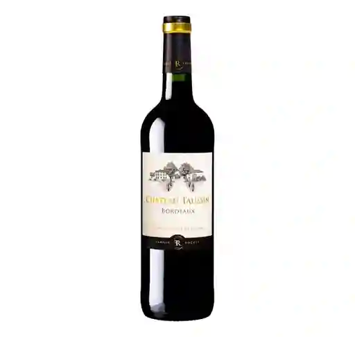 Vino Tinto Chateau Taussin Marssot - Bordeaux 750ml