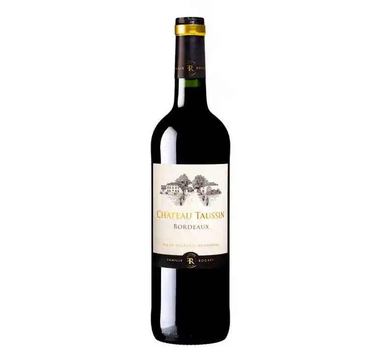 Vino Tinto Chateau Taussin Marssot - Bordeaux 750ml
