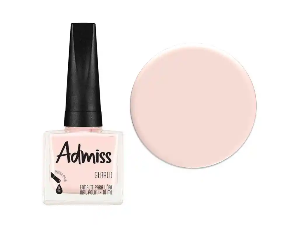 Esmalte Uñas Admiss Gerald 10ml