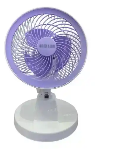 Ventilador Personal Pequeño Potente Soporte Base Escritorio