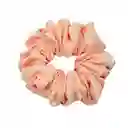 Set X 3 Scrunchies Bambas Moñas Satín Medianas Cabello