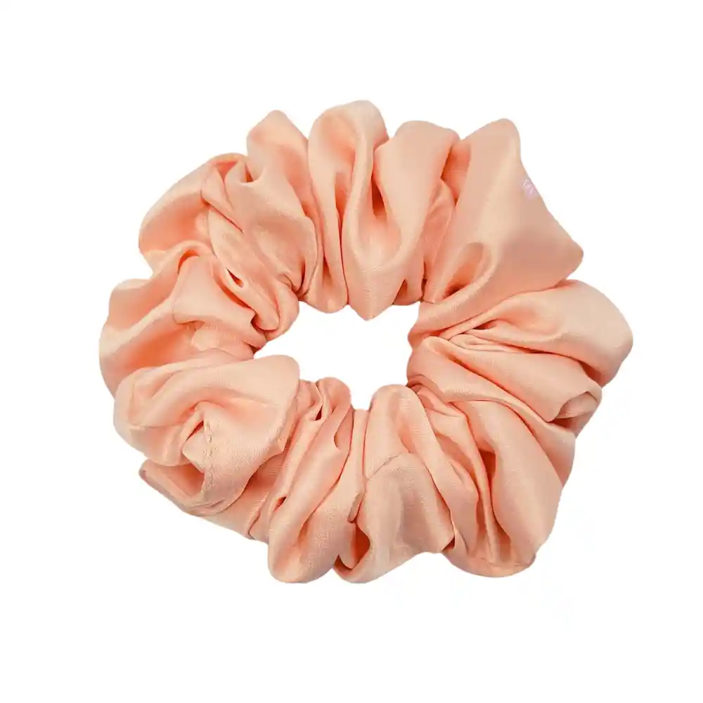 Set X 3 Scrunchies Bambas Moñas Satín Medianas Cabello