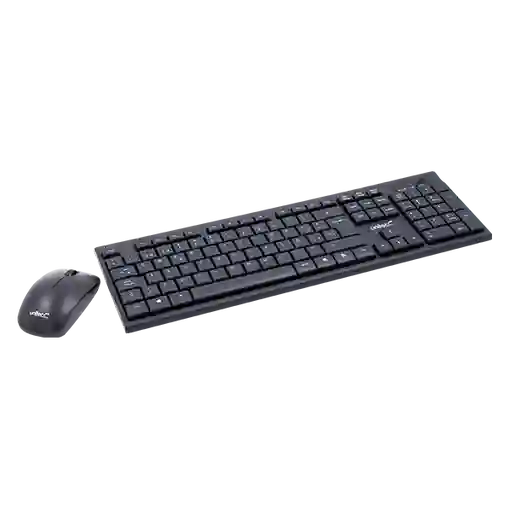 Kit Combo Teclado Y Mouse Inalambricos 1200 Dpi Windows Mac