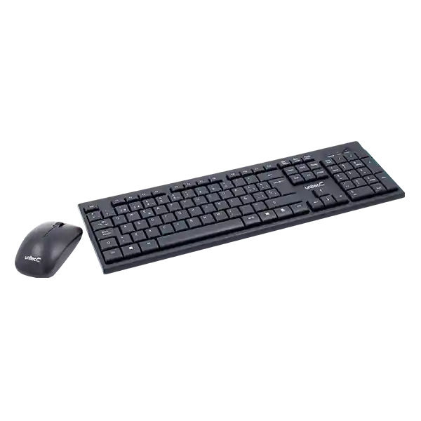 Kit Combo Teclado Y Mouse Inalambricos 1200 Dpi Windows Mac