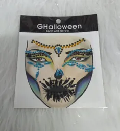 Gemas Adhesivas Pegatinas De Egipcia Para Ojos Y Rostro Maquillaje Hallowe Disfraz