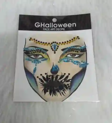 Gemas Adhesivas Pegatinas De Egipcia Para Ojos Y Rostro Maquillaje Hallowe Disfraz