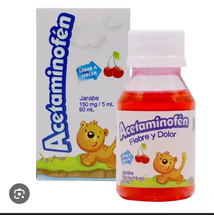 Acetaminofen Jarabe 60ml