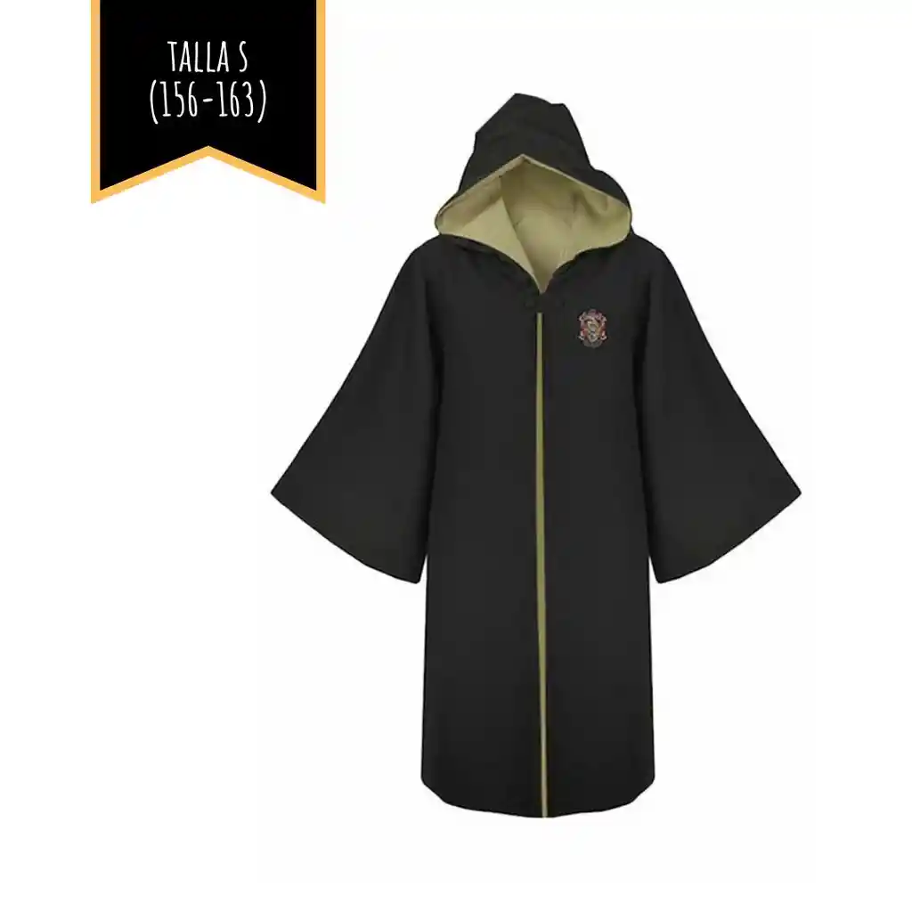 Disfraz Halloween Adulto Harry Potter Hufflepuff Talla S (156-163 Cm)