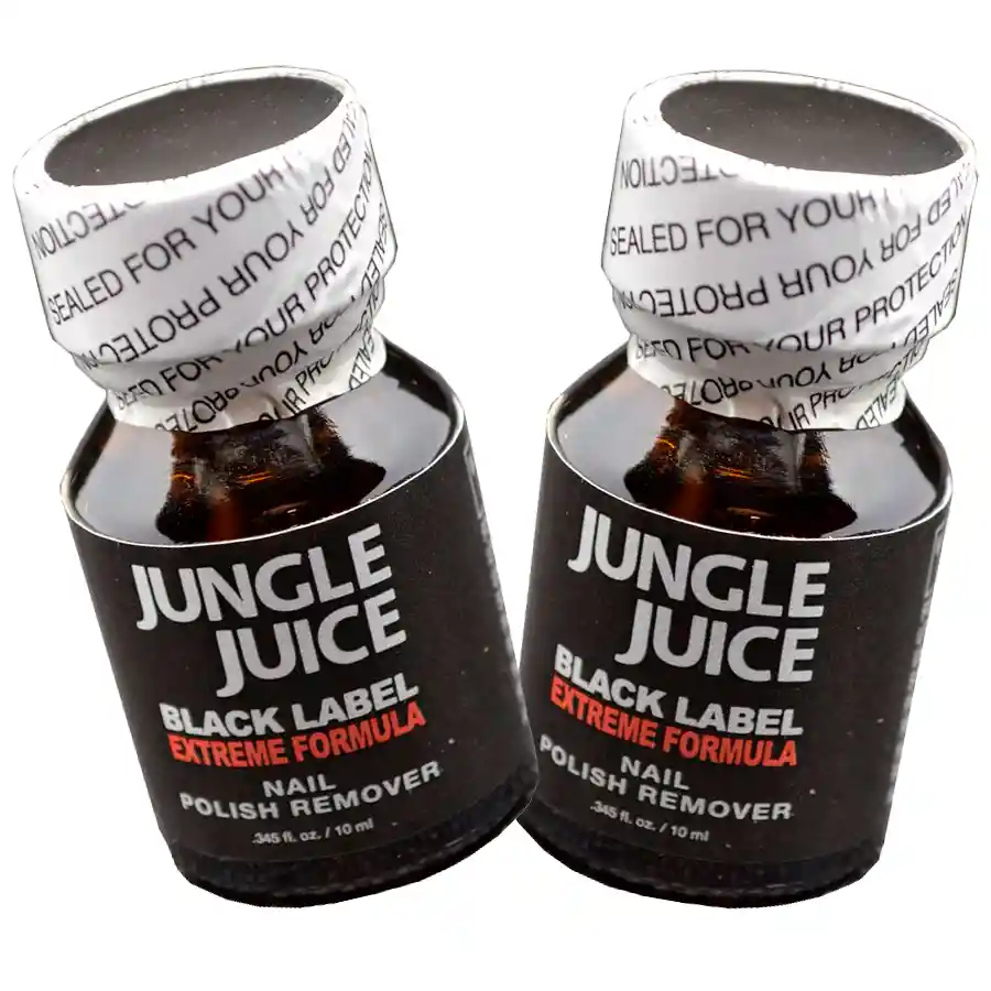 Popper X2 Jungle Juice Extra Fuerte Black Label Rush Dilatador Anal Original Dilata Ano Lgbt Gay Unisex Fiesta Party Raw Theatron La 85 Chapinero Pp Ppp