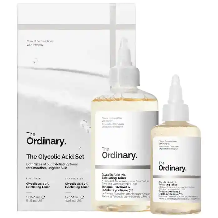 The Ordinary Kit De Cuidado De Piel The Glycolic Set