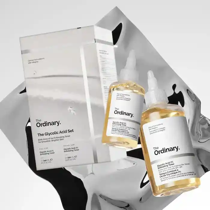 The Ordinary Kit De Cuidado De Piel The Glycolic Set